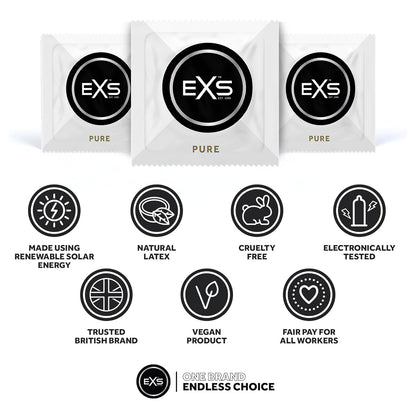 EXS Pure RRI Condoms