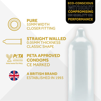 EXS Pure RRI Condoms
