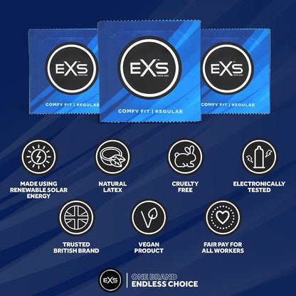 EXS Regular 54mm Condoms