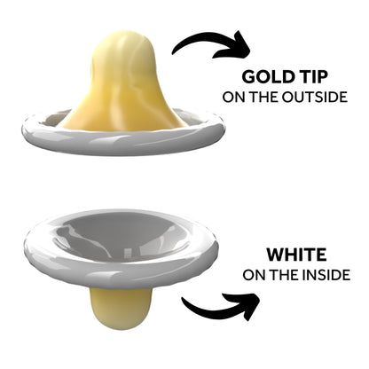 EXS Rightway Gold Condoms