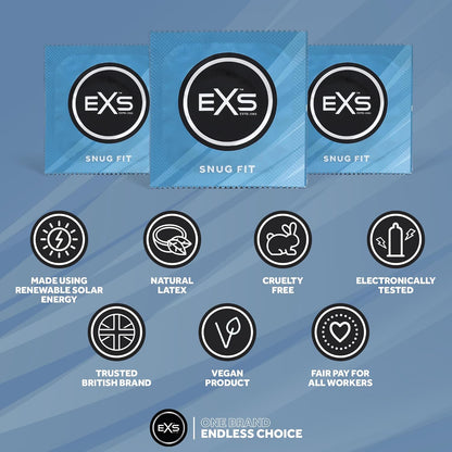 EXS Snug Fit 49mm Condoms