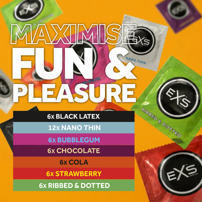 EXS Variety Pack 1 Condoms