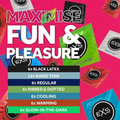 EXS Variety Pack 2 Condoms
