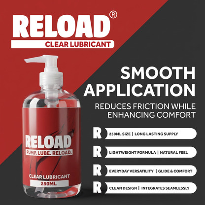 Reload 250ml Clear Lubricant Bottle