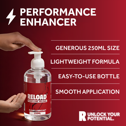 Reload 250ml Clear Lubricant Bottle