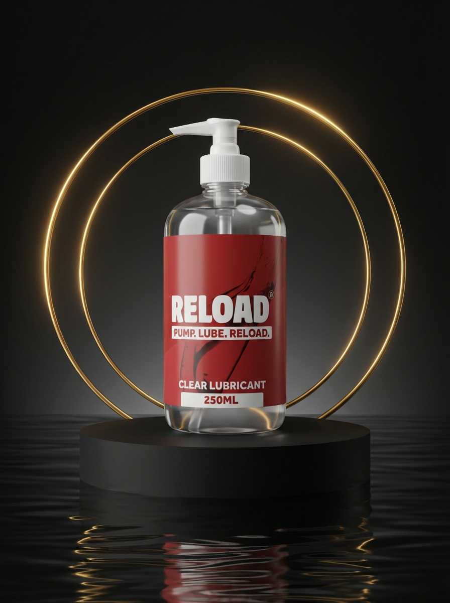 Reload 250ml Clear Lubricant Bottle