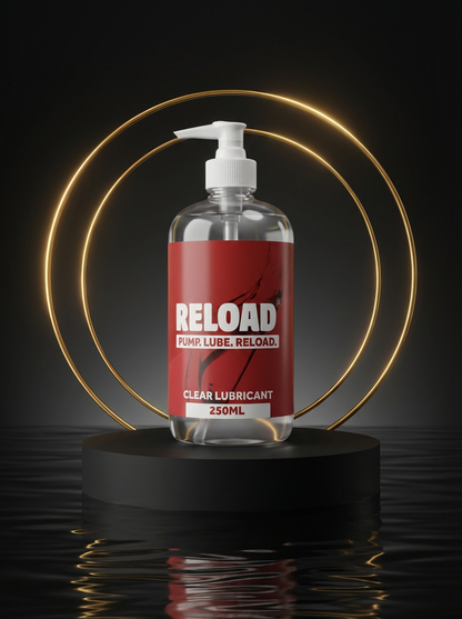 Reload 250ml Clear Lubricant Bottle