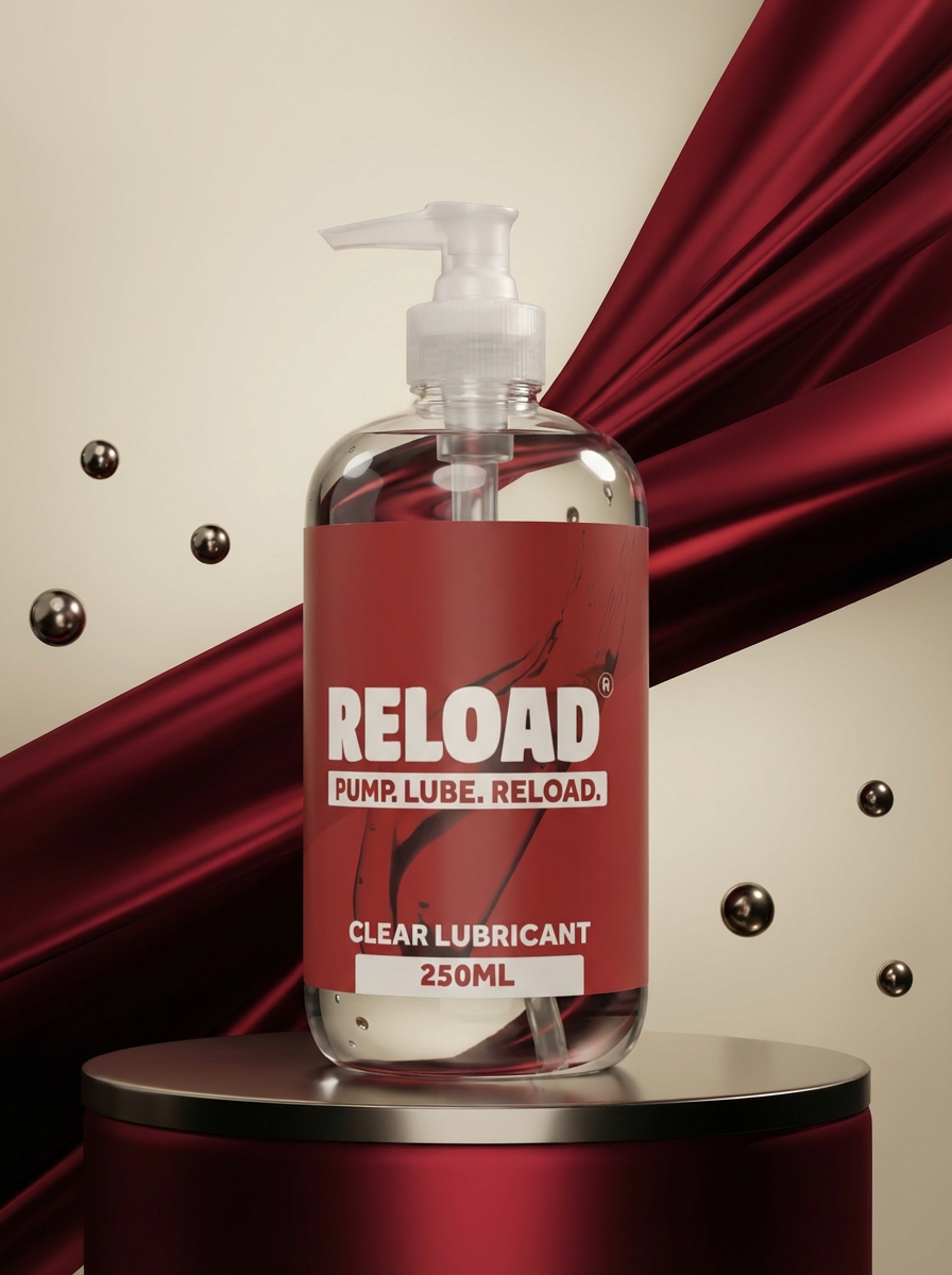 Reload 250ml Clear Lubricant Bottle