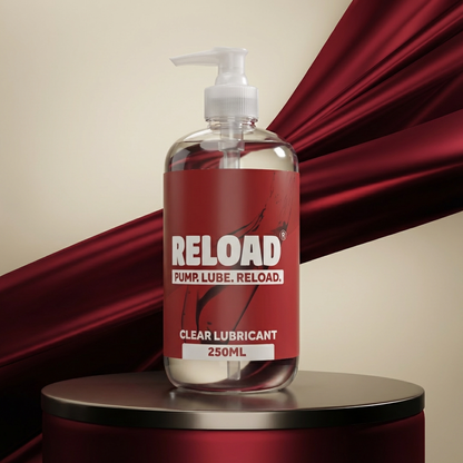 Reload 250ml Clear Lubricant Bottle
