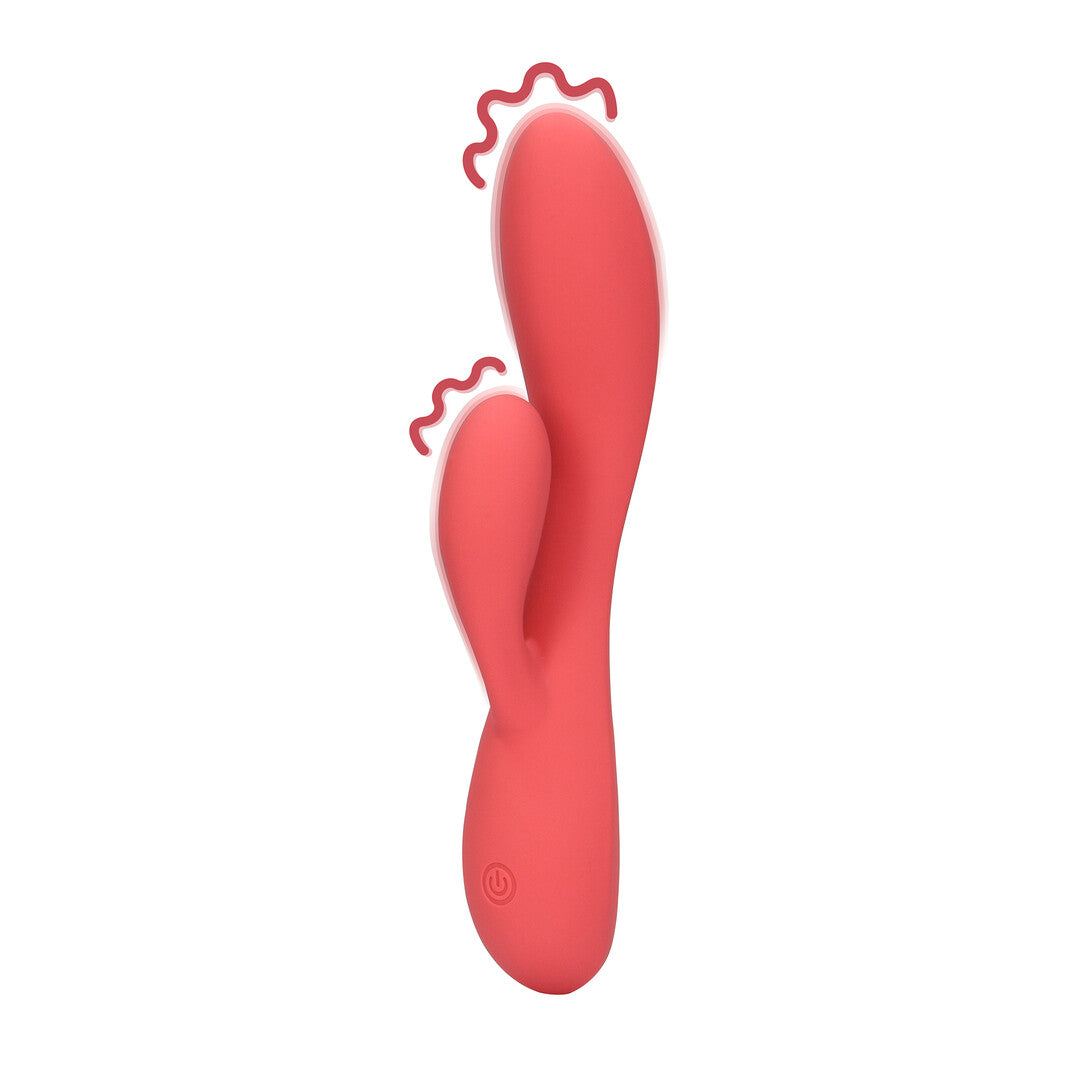 Loveline Smooth Ultra Soft Silicone Rabbit Vibrator