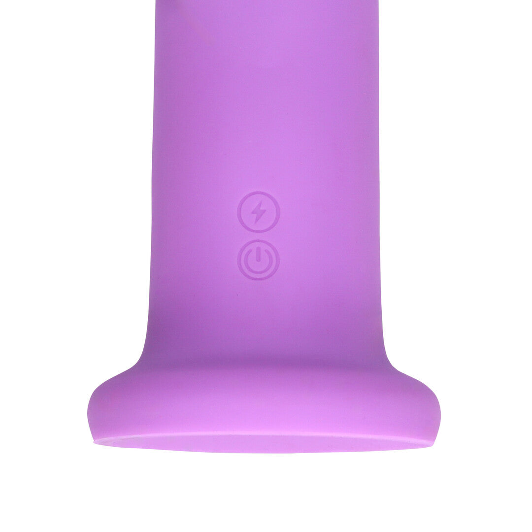 Loveline Ultra Soft Silicone Rotating G-Spot Vibrator