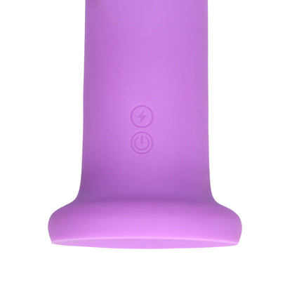 Loveline Ultra Soft Silicone Rotating G-Spot Vibrator