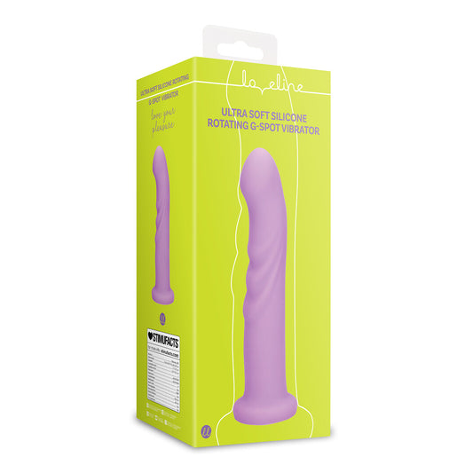Loveline Ultra Soft Silicone Rotating G-Spot Vibrator