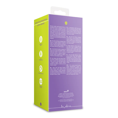 Loveline Ultra Soft Silicone Rotating G-Spot Vibrator