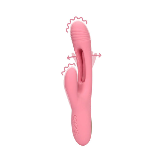 Loveline Flapping G-Spot Rabbit Vibrator