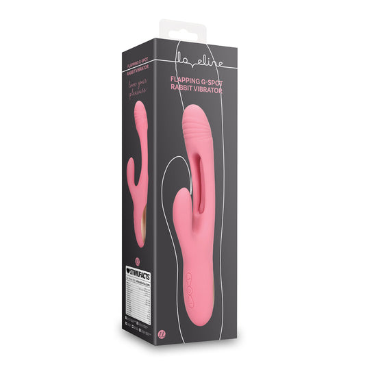 Loveline Flapping G-Spot Rabbit Vibrator