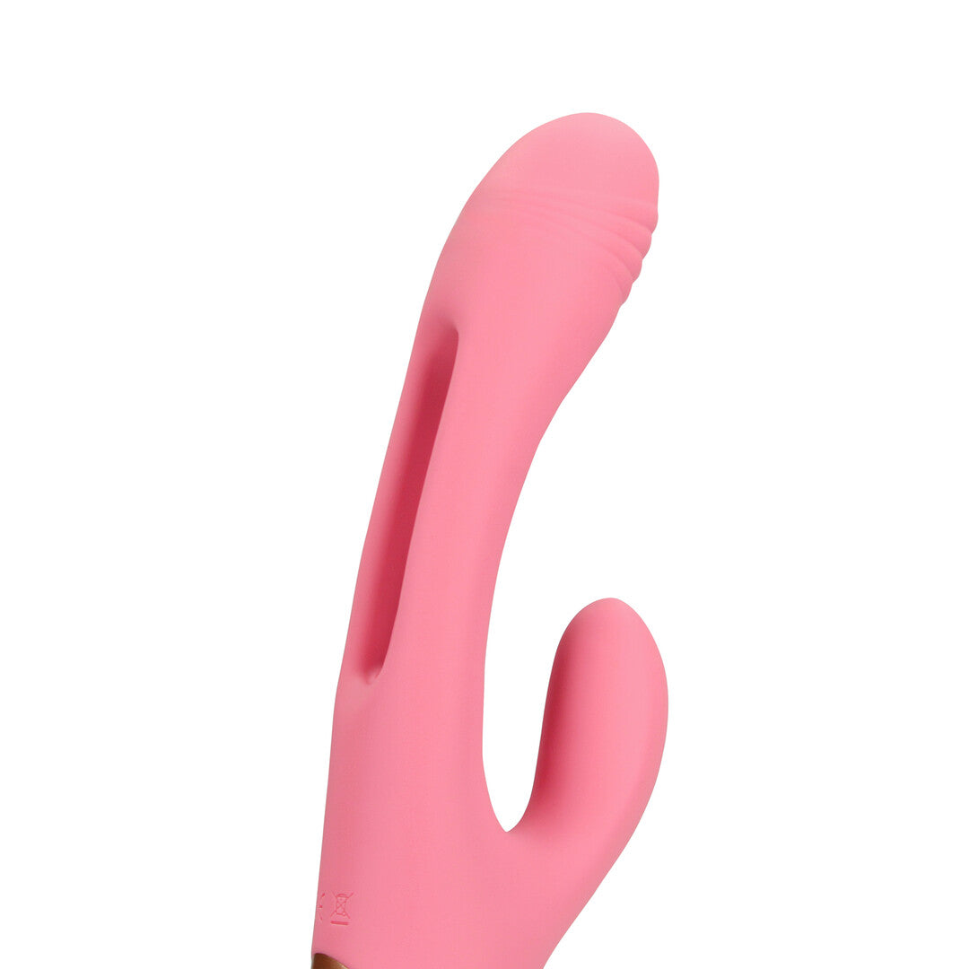 Loveline Flapping G-Spot Rabbit Vibrator