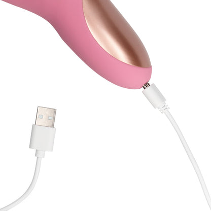 Loveline Flapping G-Spot Rabbit Vibrator