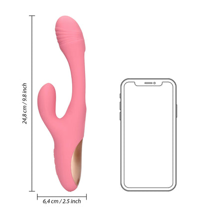 Loveline Flapping G-Spot Rabbit Vibrator