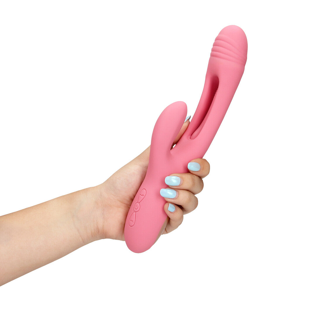 Loveline Flapping G-Spot Rabbit Vibrator