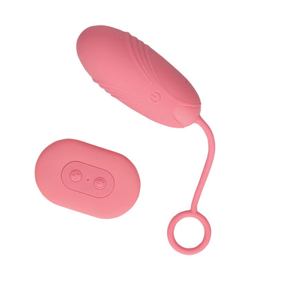 Loveline Ultra Soft Silicone Egg Vibrator With Remote Control