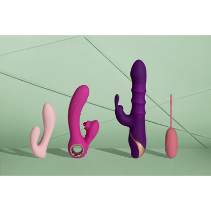 Loveline Ultra Soft Silicone Egg Vibrator With Remote Control