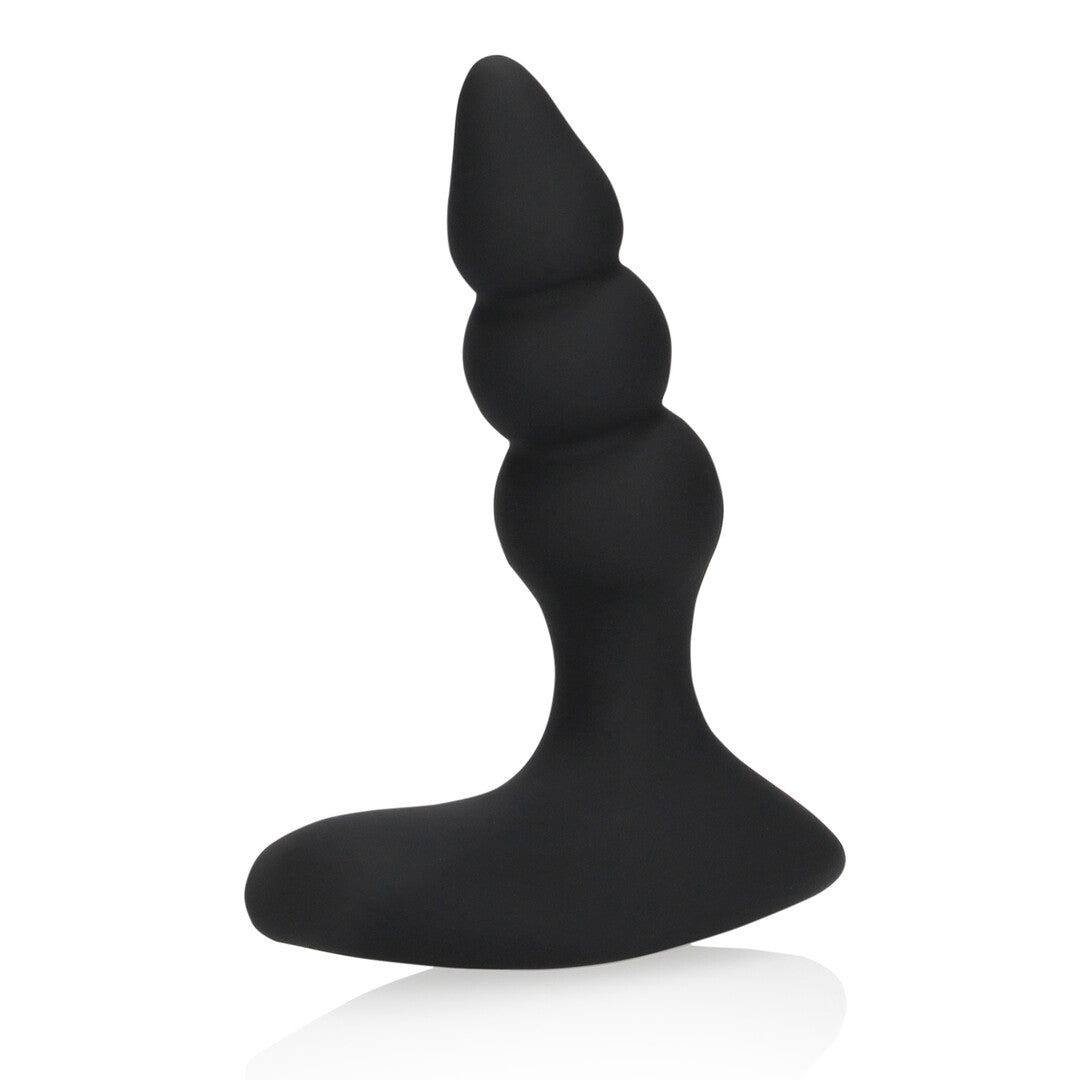 Loveline Beaded Vibrating Anal Plug With Remote Control