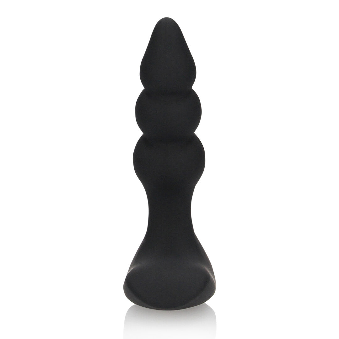 Loveline Beaded Vibrating Anal Plug With Remote Control