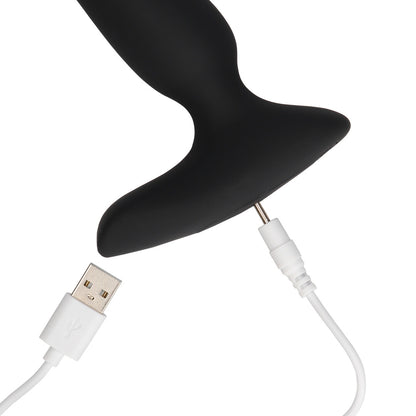 Loveline Beaded Vibrating Anal Plug With Remote Control
