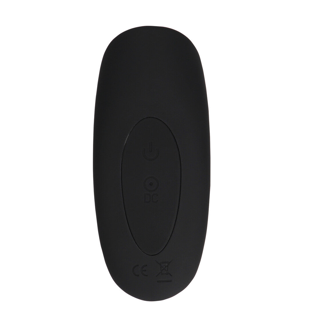 Loveline Beaded Vibrating Anal Plug With Remote Control