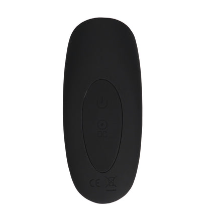 Loveline Beaded Vibrating Anal Plug With Remote Control