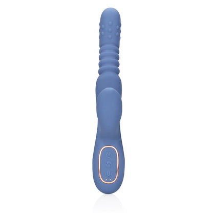Loveline Warming Rotating Beads and Thrusting Rabbit Vibrator