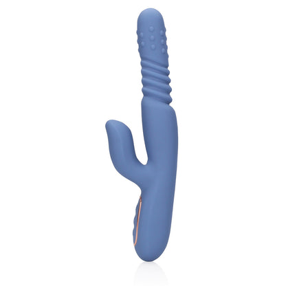 Loveline Warming Rotating Beads and Thrusting Rabbit Vibrator