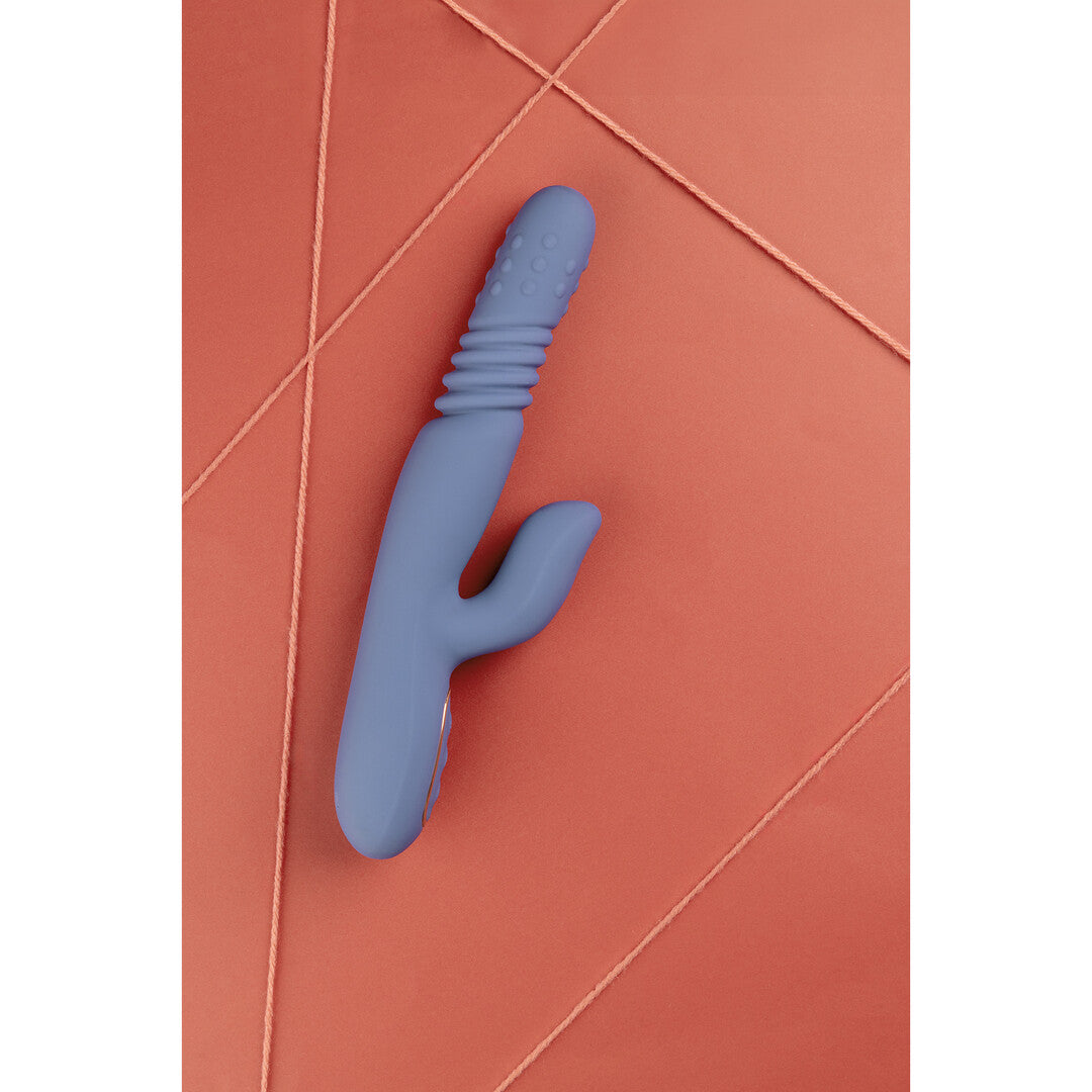 Loveline Warming Rotating Beads and Thrusting Rabbit Vibrator