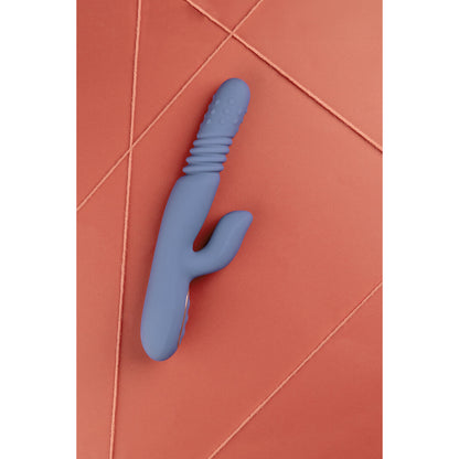 Loveline Warming Rotating Beads and Thrusting Rabbit Vibrator