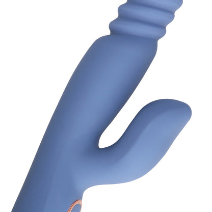 Loveline Warming Rotating Beads and Thrusting Rabbit Vibrator