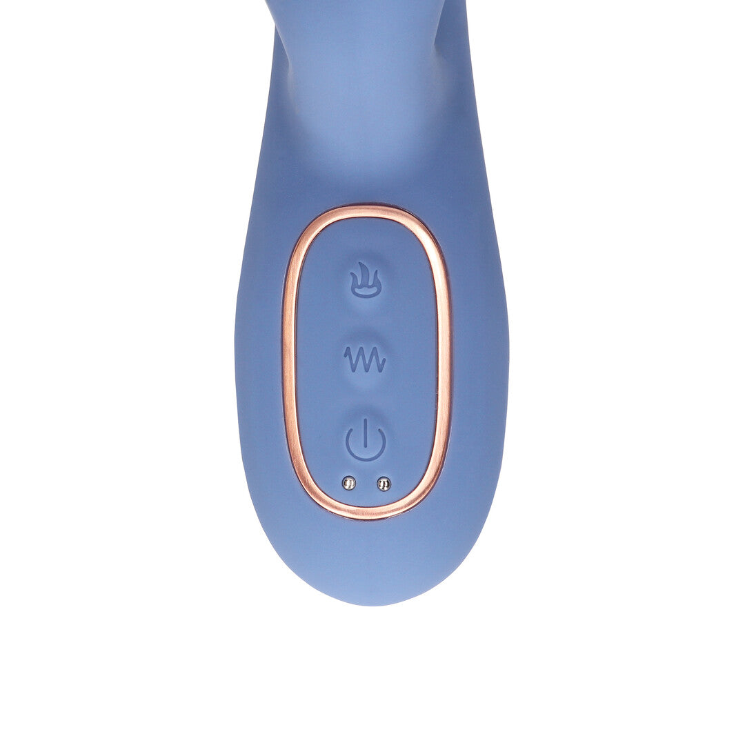 Loveline Warming Rotating Beads and Thrusting Rabbit Vibrator