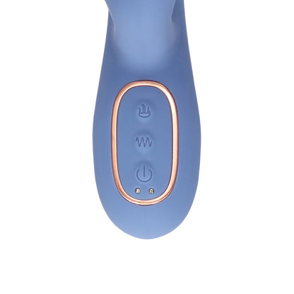 Loveline Warming Rotating Beads and Thrusting Rabbit Vibrator