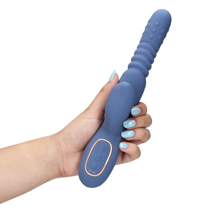 Loveline Warming Rotating Beads and Thrusting Rabbit Vibrator