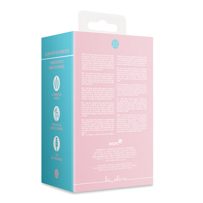 Loveline Ultra Soft Silicone Egg Vibrator With Remote Control