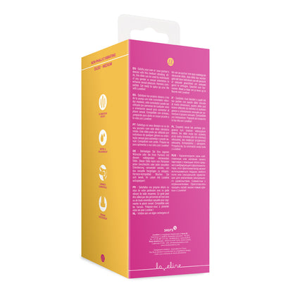 Loveline Non-Phallic Vibrating Dildo Medium