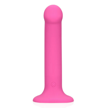Loveline Non-Phallic Vibrating Dildo Medium