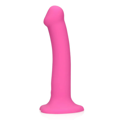 Loveline Non-Phallic Vibrating Dildo Medium
