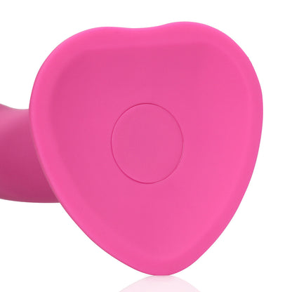 Loveline Non-Phallic Vibrating Dildo Medium
