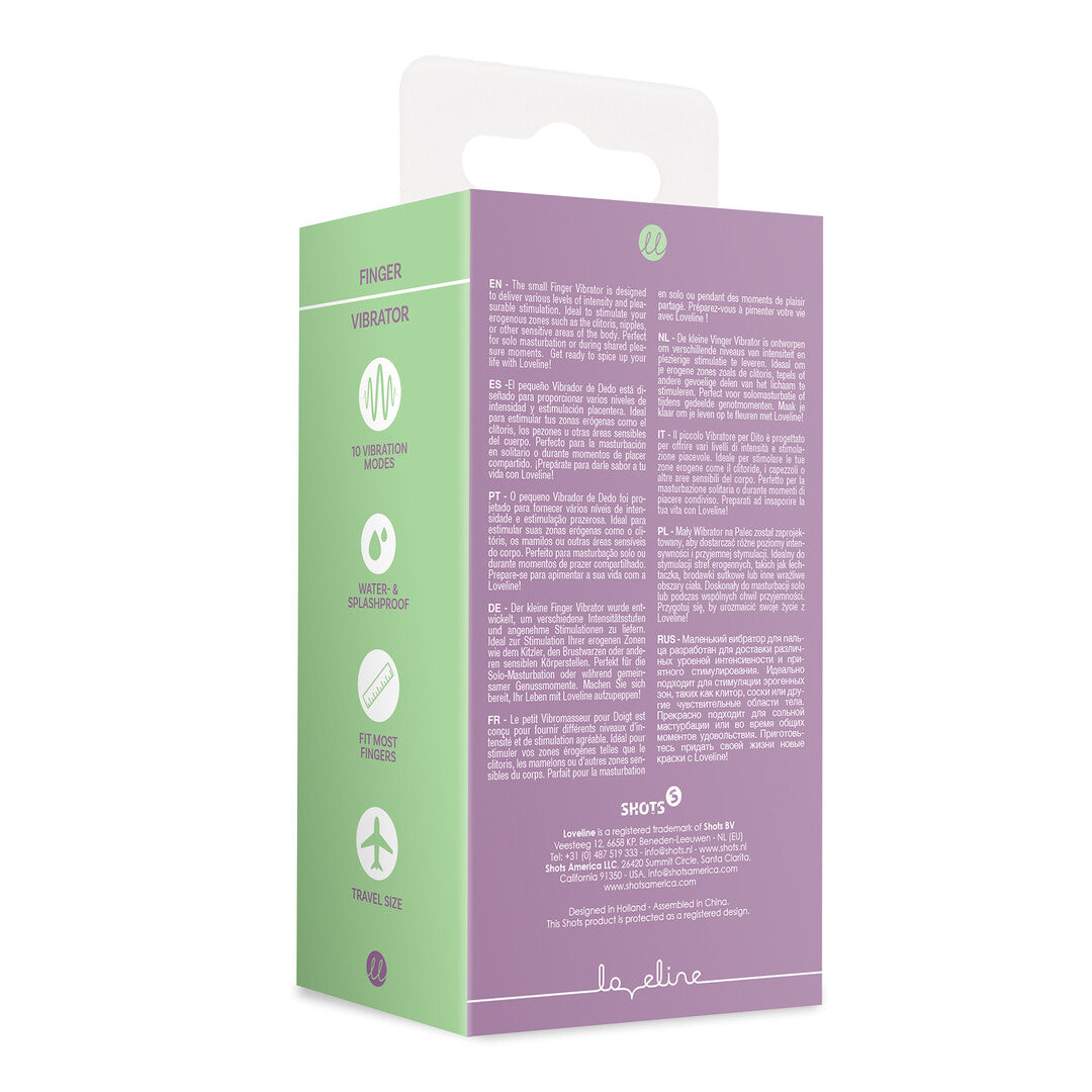 Loveline Finger Vibrator