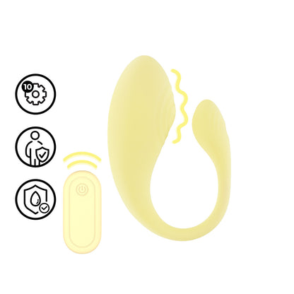 Loveline Vibrating G-Spot Vibe With Remote Control