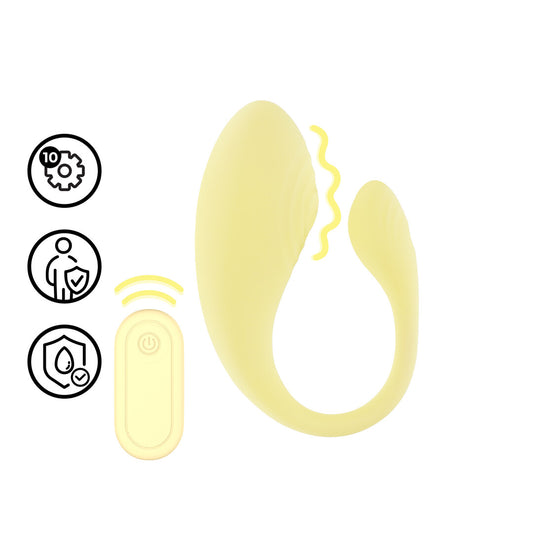 Loveline Vibrating G-Spot Vibe With Remote Control