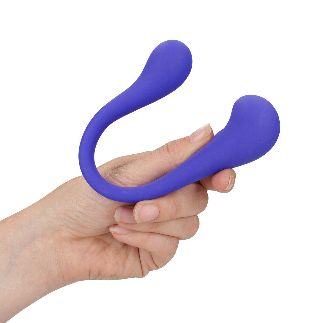 Loveline Dual Ended Bendable Vibe With Remote Control