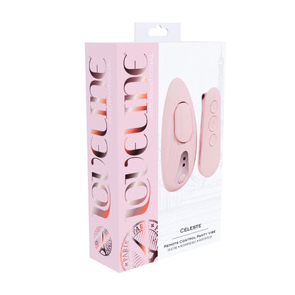 Loveline International Céleste Remote Control Panty Vibe