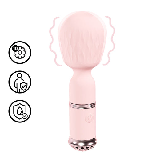 Loveline International Velour Mini Wand